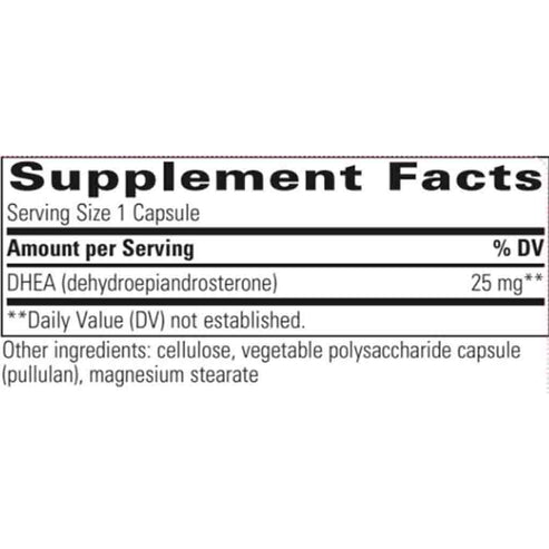 Integrative Therapeutics DHEA-25 60c
