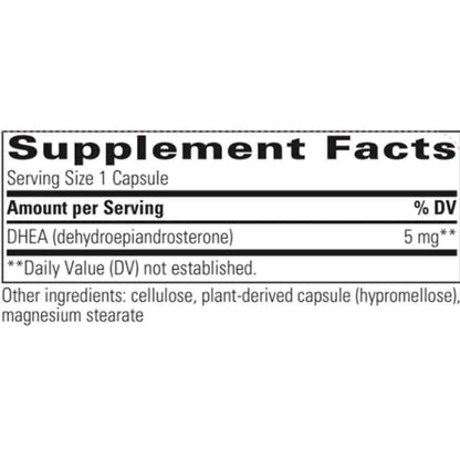 Integrative Therapeutics DHEA-5 60c