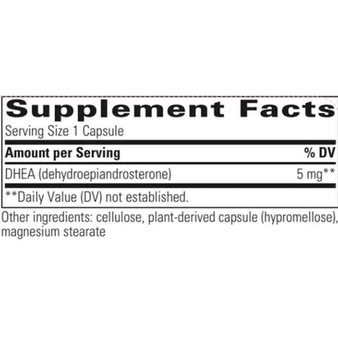 Integrative Therapeutics DHEA-5 60c
