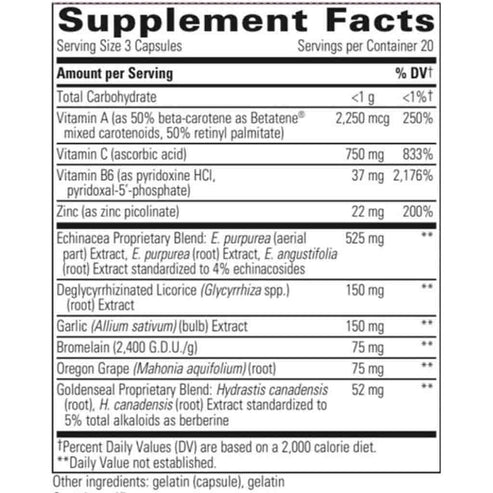 Integrative Therapeutics EHB 60c