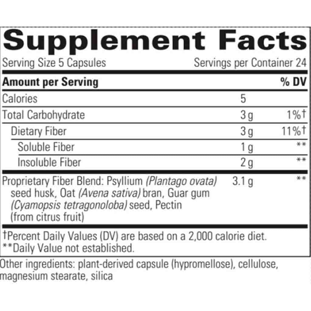Integrative Therapeutics Fiber Formula 120c