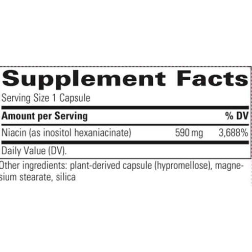 Integrative Therapeutics Flush-Free Niacin 60C