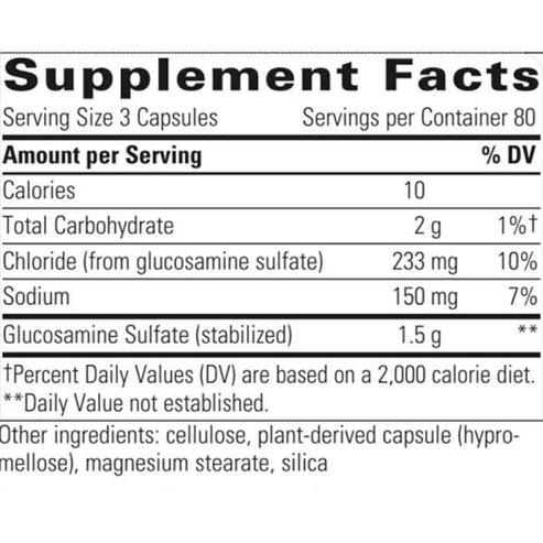 Integrative Therapeutics Glucosamine Sulfate 240caps