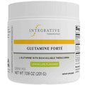 Jar of Integrative Therapeutics Glutamine Forté dietary supplement on a white background