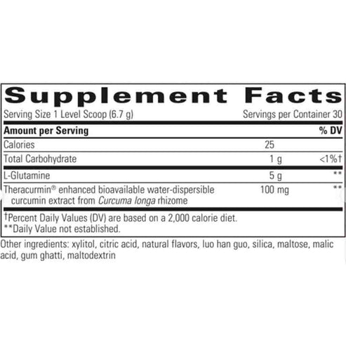 Integrative Therapeutics Glutamine Forte 7.1oz (201g) Powder