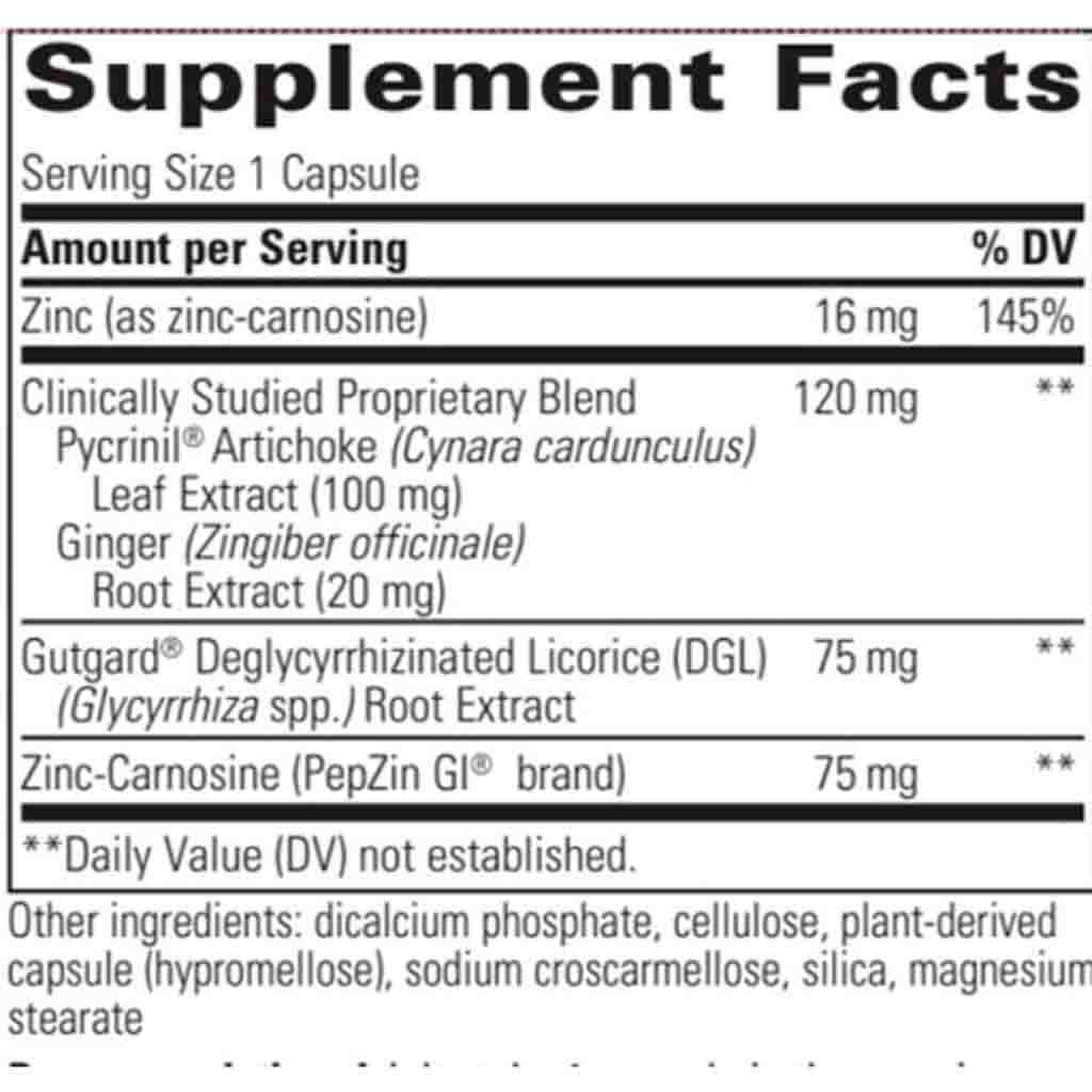 Integrative Therapeutics Heartburn Advantage 60c