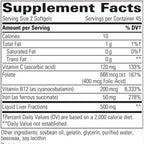 Integrative Therapeutics Iron Complex 90sg