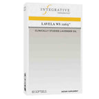 Box of Integrative Therapeutics Lavela WS 1265 dietary supplement on a white background