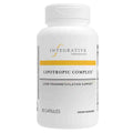 Supplement bottle labeled 'Lipotropic Complex' by Integrative Therapeutics on a white background