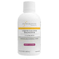 Bottle of Integrative Therapeutics Liquid Calcium Magnesium on a white background
