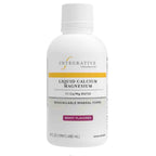 Bottle of Integrative Therapeutics Liquid Calcium Magnesium on a white background