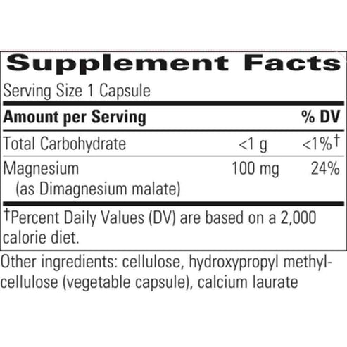 Integrative Therapeutics Magnesium Malate 90c