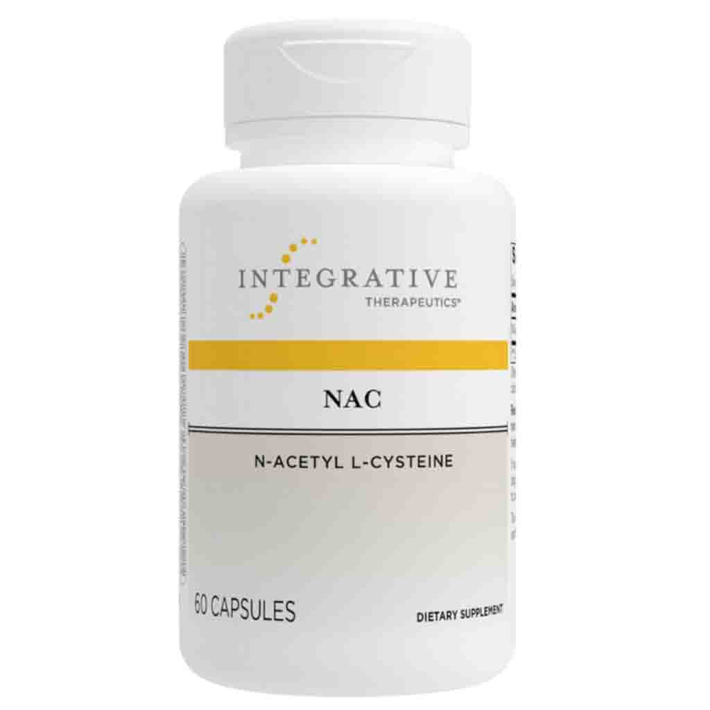 Integrative Therapeutics NAC 600mg 60c