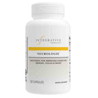 Supplement bottle labeled 'Neurologix' by Integrative Therapeutics on a white background