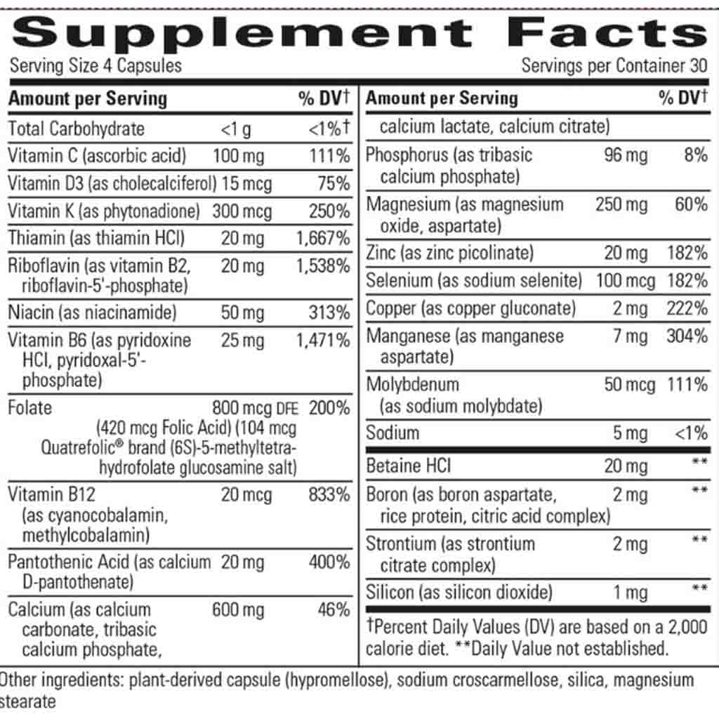 Integrative Therapeutics OsteoPrime Forte 120 Capsules