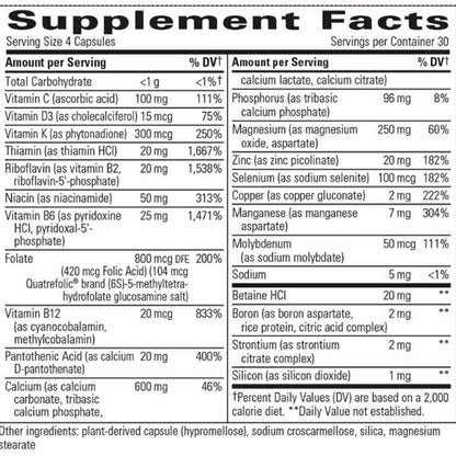 Integrative Therapeutics OsteoPrime Forte 120 Capsules