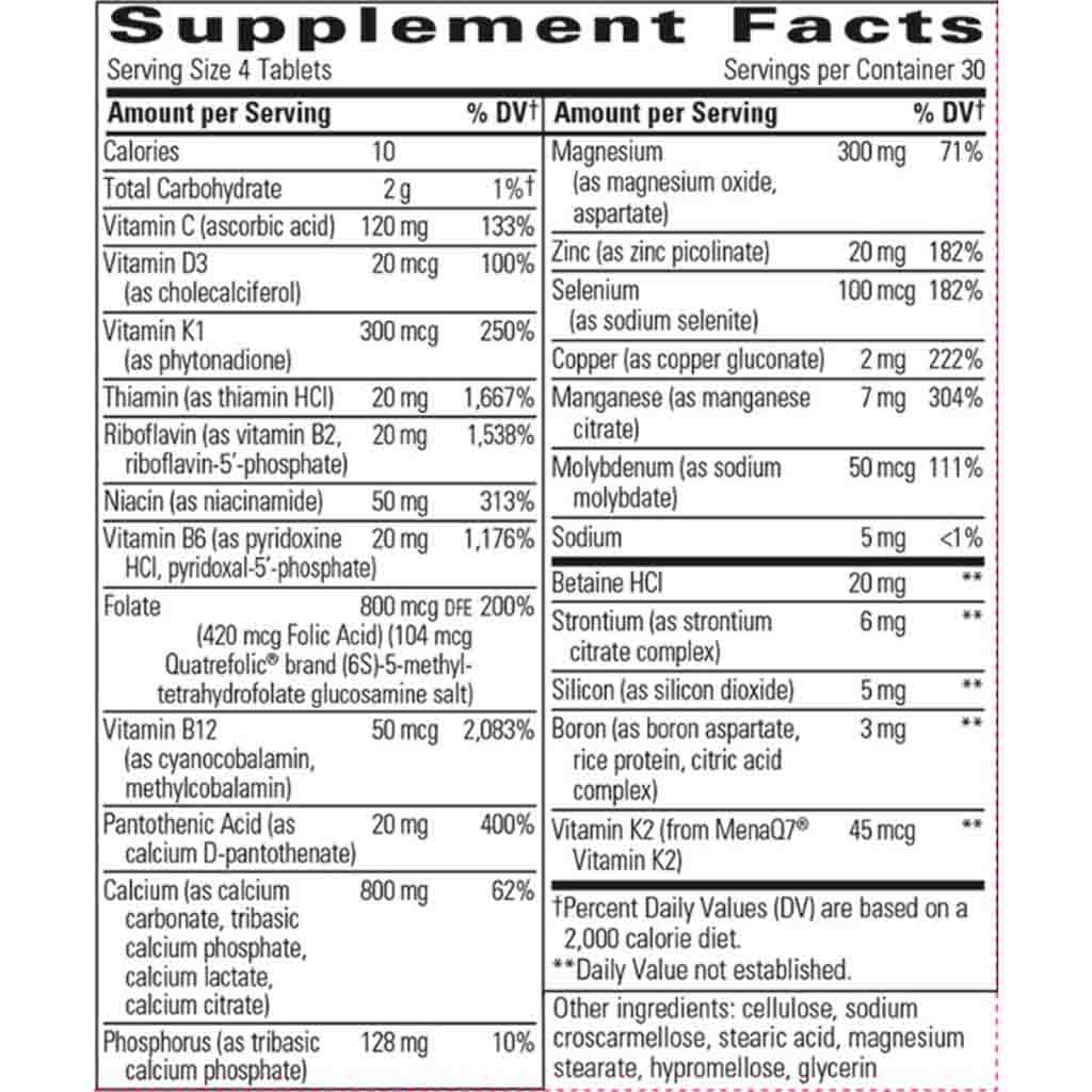 Integrative Therapeutics OsteoPrime Ultra 120T