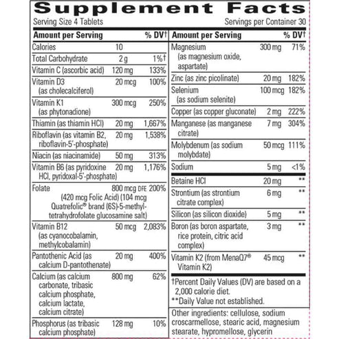 Integrative Therapeutics OsteoPrime Ultra 120T
