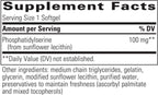 Integrative Therapeutics Phosphatidylserine 60sgs