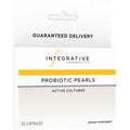 Packaging of Integrative Therapeutics Probiotic Pearls on a white background