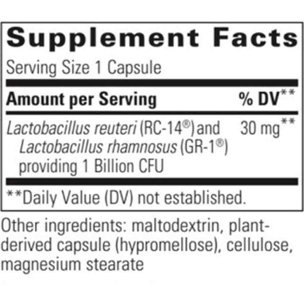 Integrative Therapeutics Pro-Flora Womens Probiotic 30c