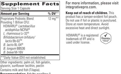 Integrative Therapeutics Pro-Flora Concentrate 90c