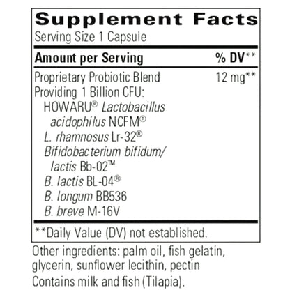 Integrative Therapeutics Pro-Flora Concentrate 90c