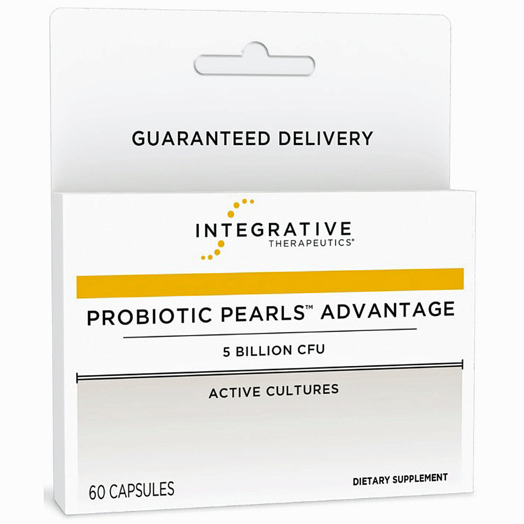 Integrative Therapeutics Probiotic Pearls Advantage 60c