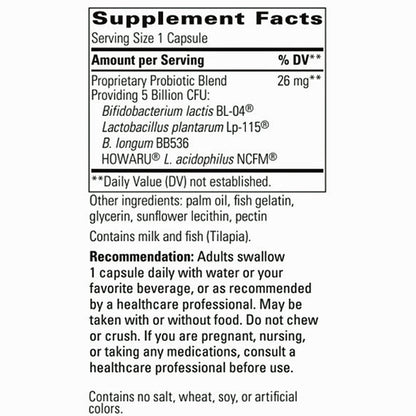 Integrative Therapeutics Probiotic Pearls Advantage 60c