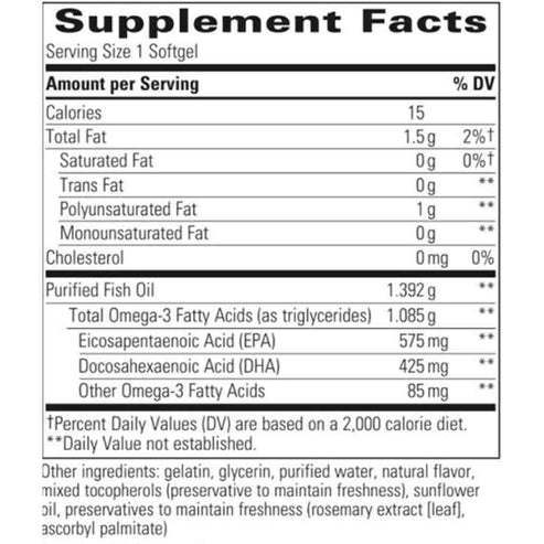 Integrative Therapeutics Pure Omega Ultra HP 90sg
