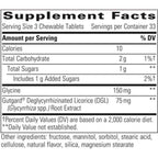 Integrative Therapeutics Rhizinate 100 Chewables