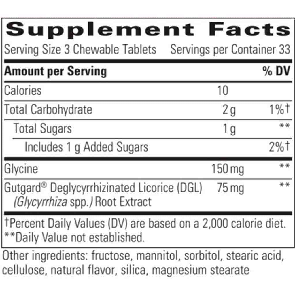 Integrative Therapeutics Rhizinate 100 Chewables