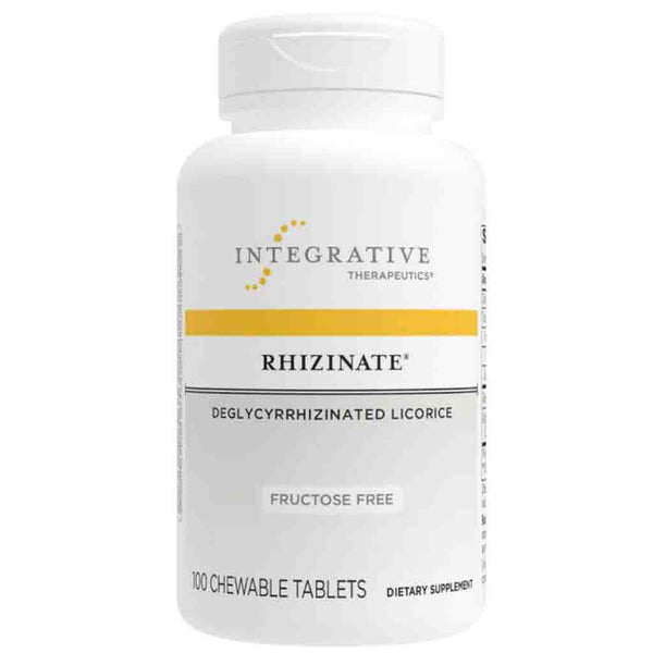 Integrative Therapeutics Rhizinate Fructose Free 100 Chewables