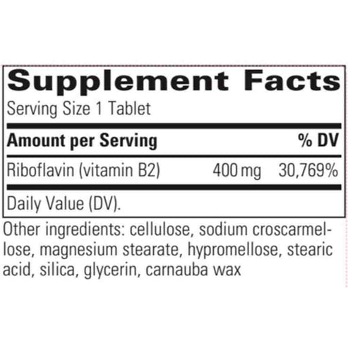 Integrative Therapeutics Riboflavin 30T