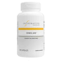 A white plastic bottle of Integrative Therapeutics Similase Digestive Enzymes, containing 180 capsules, shown against a plain white background.