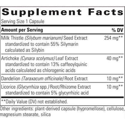 Integrative Therapeutics Super Milk Thistle X 120c
