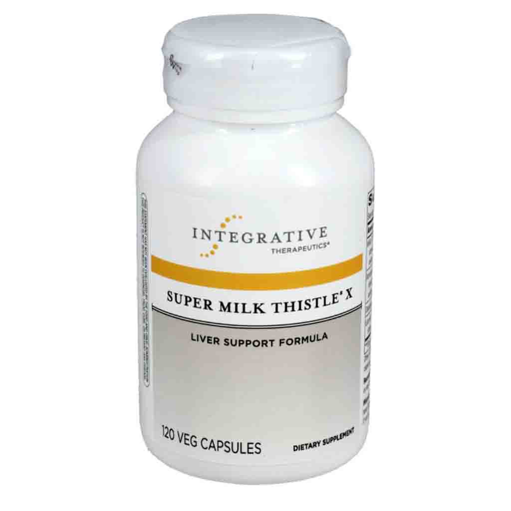 Integrative Therapeutics Super Milk Thistle X 120c