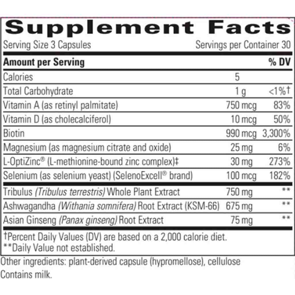 Integrative Therapeutics Testosterone Formula 90c