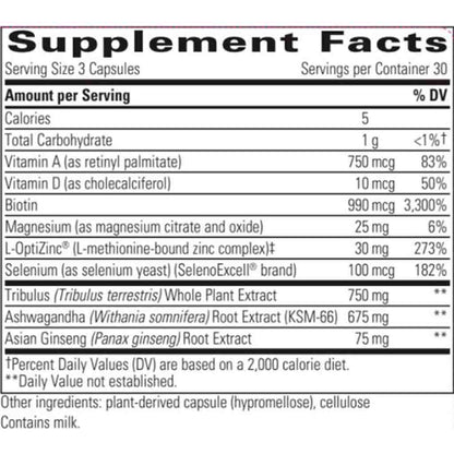 Integrative Therapeutics Testosterone Formula 90c