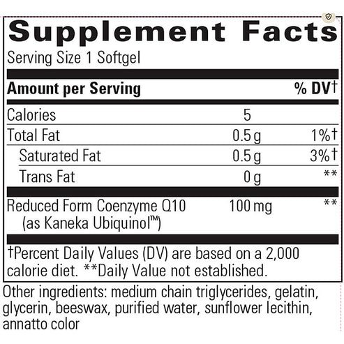 Integrative Therapeutics UBQH 100 mg 60sg