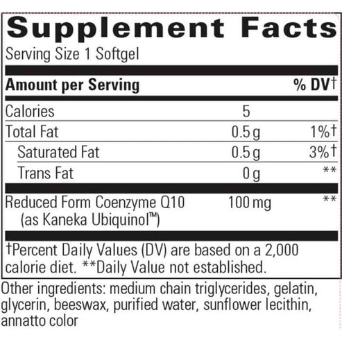 Integrative Therapeutics UBQH 100 mg 60sg