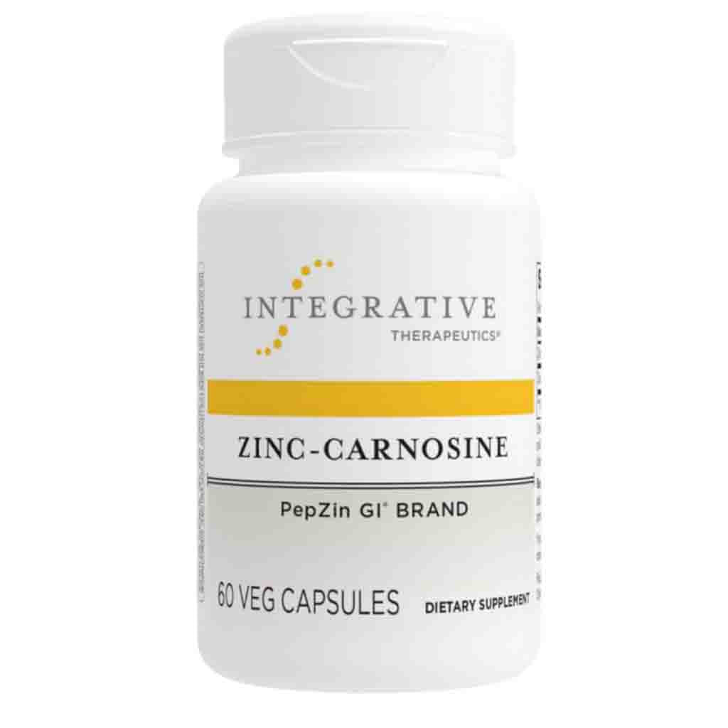 Integrative Therapeutics Zinc Carnosine 60 Capsules