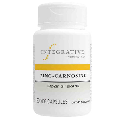 Integrative Therapeutics Zinc Carnosine 60 Capsules