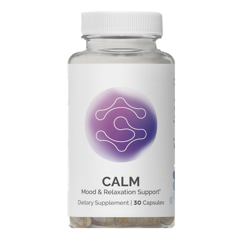 InfiniWell Calm relaxation, front label, mood booster