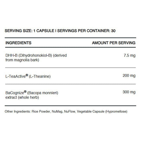 InfiniWell CALM 30caps