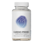 Cardio Prime +, cardiovascular health, front label, heart health, energy production