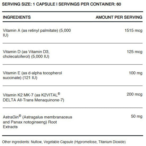 InfiniWell DEFEND 60caps