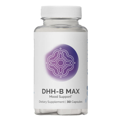InfiniWell DHH-B MAX supports nerves, nerves and sleep cycles, emotional balance, mood, front label
