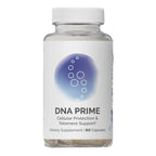 InfiniWell DNA PRIME supports telomere activity, dna repair, oxidative stress support, front label