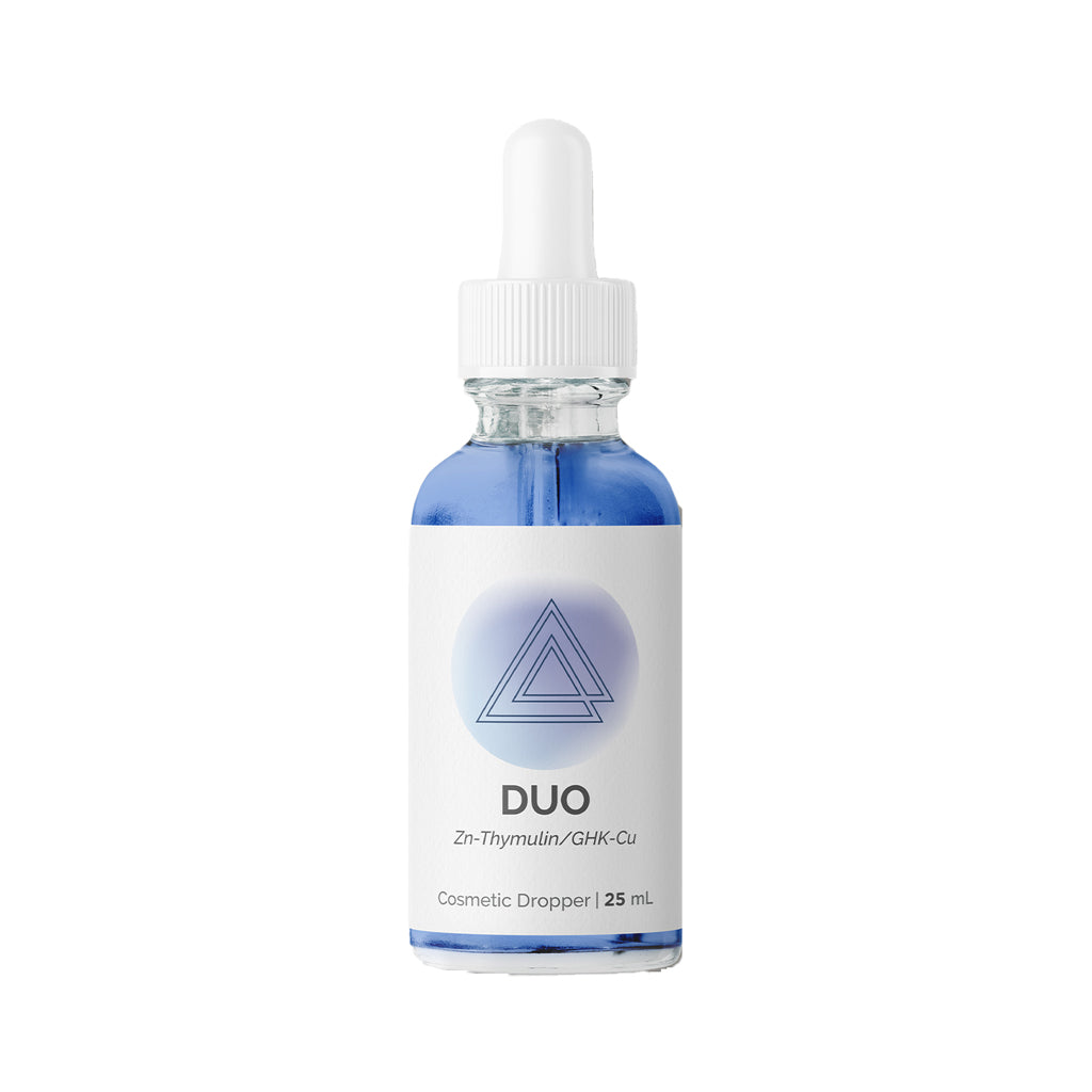 InfiniWell Duo supports healthy hair regrowth, follicular proliferation, nourish hair follicles, strengthen hair, front label